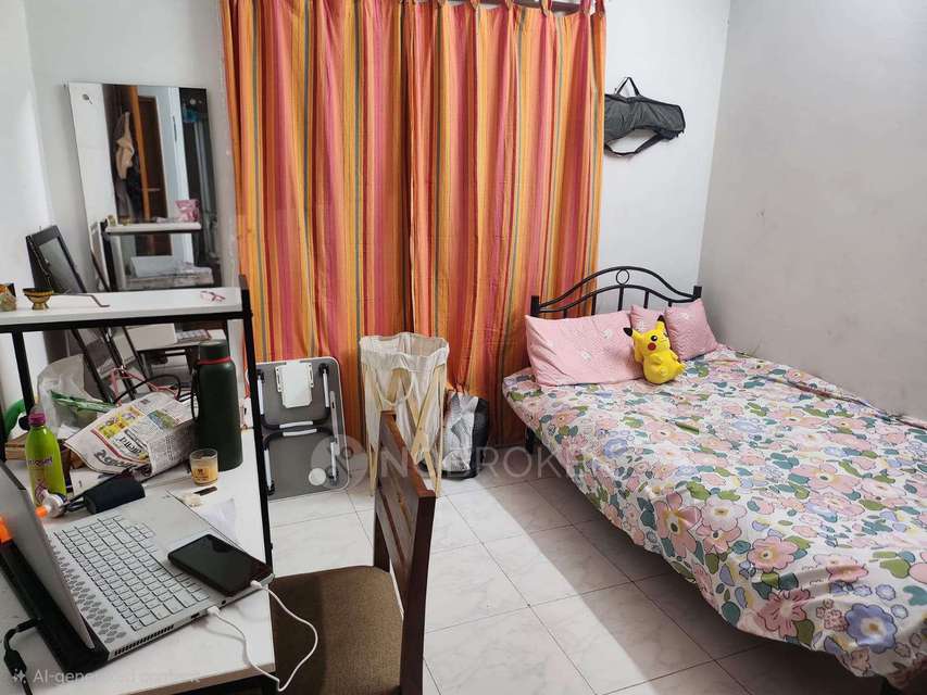 Single Room for Female In 3 BHK  In Standalone Budling In Gachibowli
