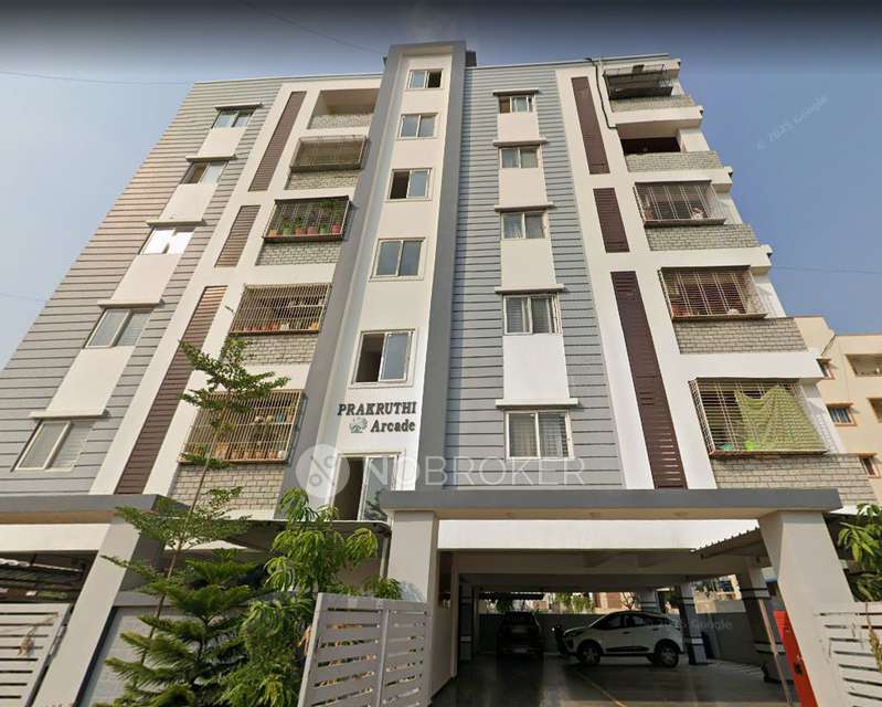 3 BHK Flat In Prakruthi Arcade, Teachers Colony, Bn Reddy Nagar For Sale  In Prakruti Arcade