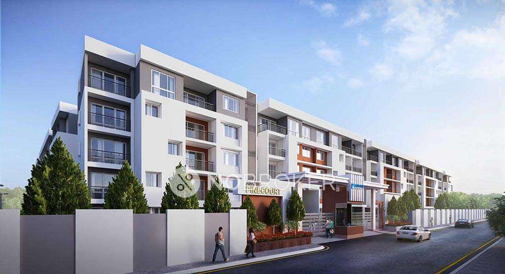 3 BHK Flat In Adarsh Pinecourt For Sale  In Chikkagubbi