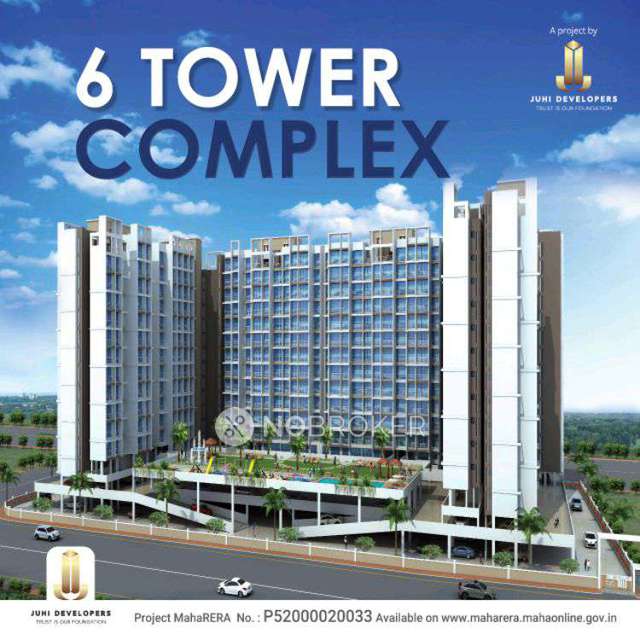 1 BHK Flat In Juhi Niharika Absolute for Rent  In Kharghar