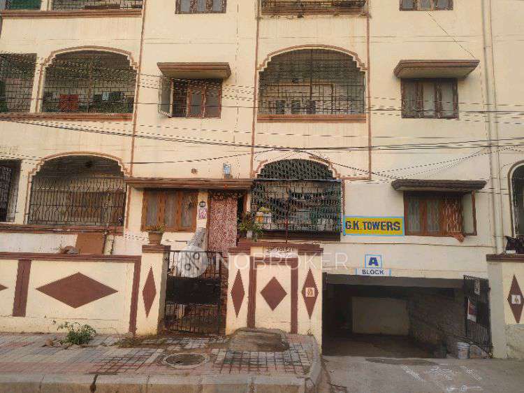 2 BHK Flat In Gk Towers, A. S. Rao Nagar for Rent  In A. S. Rao Nagar