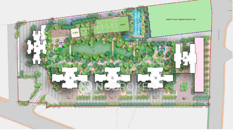 2 BHK Flat In Narang Privado For Sale  In 31, Pralhad Keshav Alias Acharya Atre Marg, Tulsi Dham, Lokmanya Nagar, Vartak Nagar, Thane, Maharashtra 400604, India