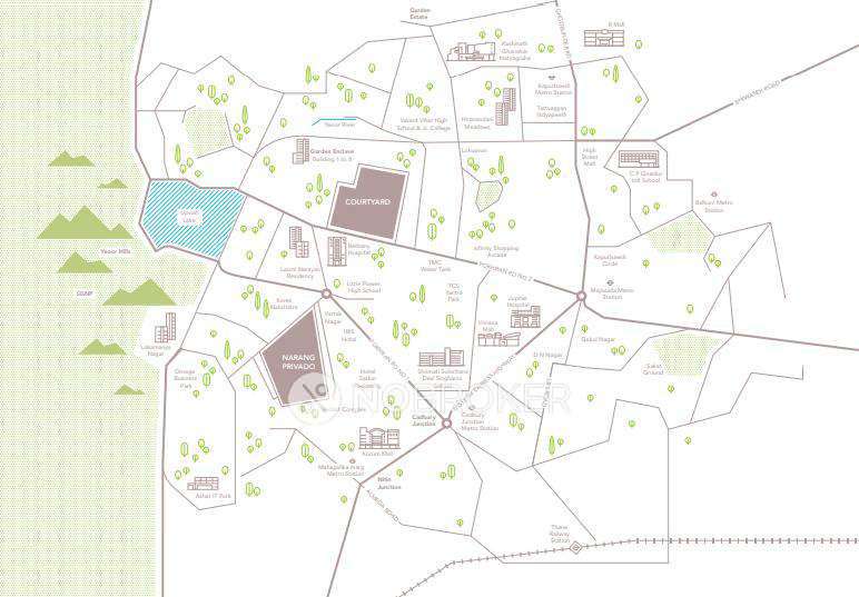 2 BHK Flat In Narang Privado For Sale  In 31, Pralhad Keshav Alias Acharya Atre Marg, Tulsi Dham, Lokmanya Nagar, Vartak Nagar, Thane, Maharashtra 400604, India