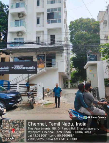 3 BHK Flat In Poomalai Tms Residency Mylapore For Sale  In Dr Ranga Road Mylapore