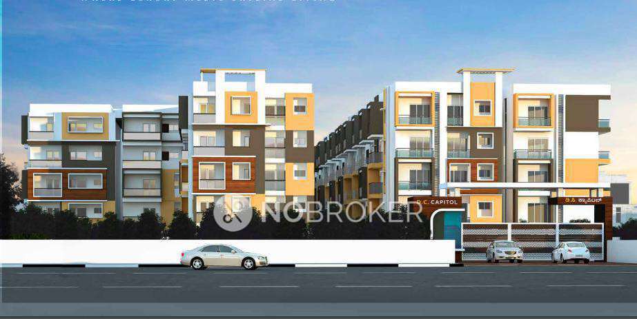 3 BHK Flat In Dc Capitol for Rent  In Panathur