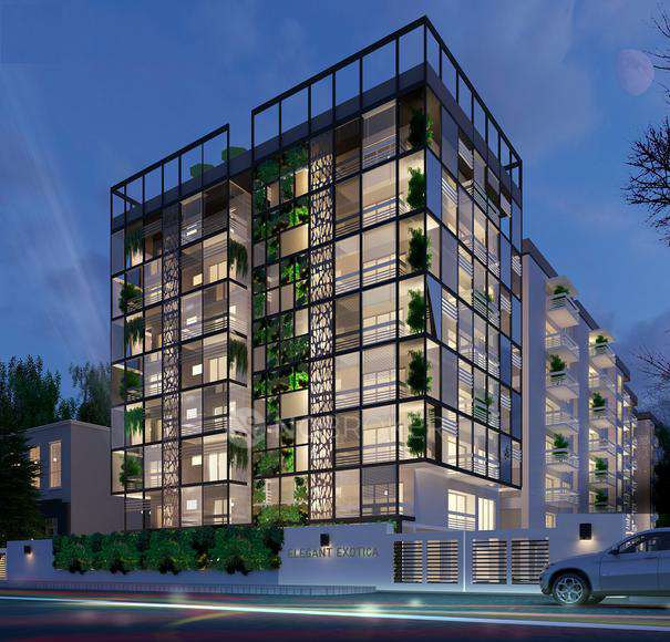 3 BHK Flat In Elegant Exotica for Rent  In Yelahanka New Town