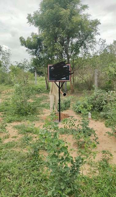 Plot For Sale  In Shed No. 1, And Mandal, Survey No. 42/ E2, Oil Depot Lane, Next To Hyderabad Industries, Near Maniyar Farms, Shamshabad, Narkhuda, Pashambanda, Telangana 501218, India