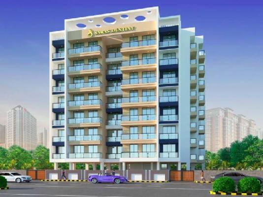 2 BHK Flat In Saras Destiny For Sale  In Ulwe