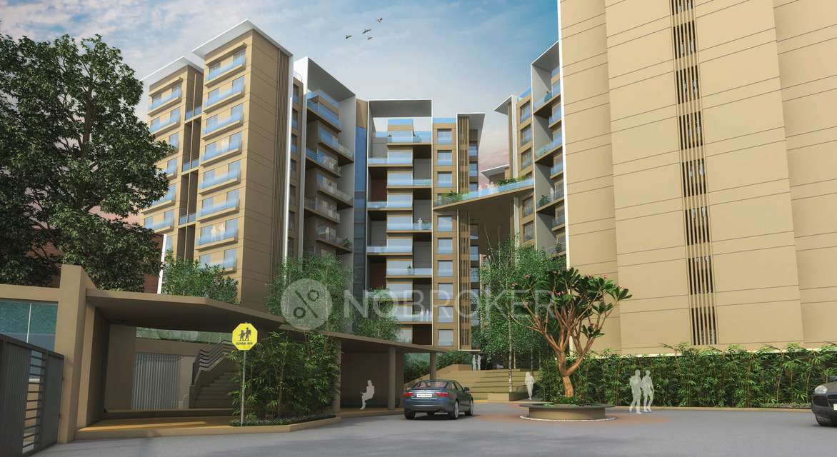 3 BHK Flat In Kohinoor Courtyard One, Wakad For Sale  In Wakad