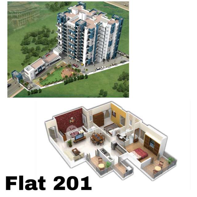 3 BHK Flat In Govind Darshan For Sale  In Ravet