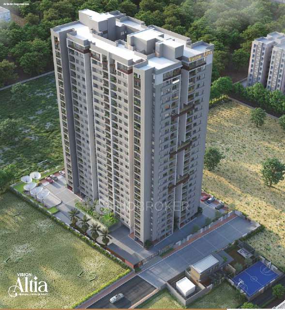 2 BHK Flat In Vision Altia, Ravet For Sale  In Ravet