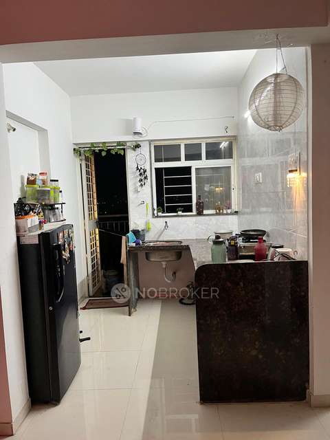 Single Room for Female In 2 BHK  In Skyi Pelican In  Hinjewadi, Pune