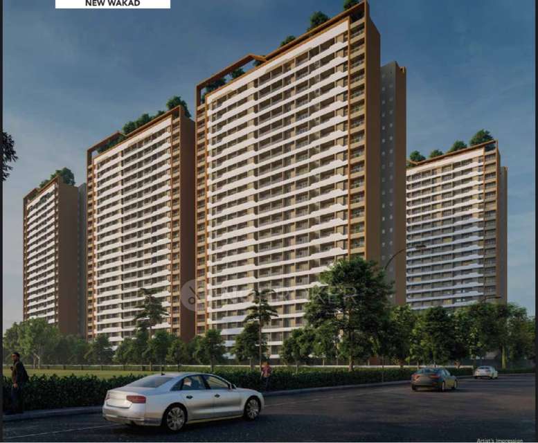 2 BHK Flat In Kohinoor Kotiyard for Rent  In Wakad