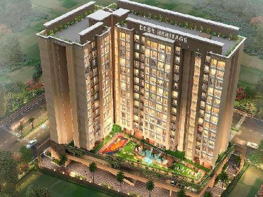 2 BHK Flat In Ddsr Heritage Chs For Sale  In Kamothe