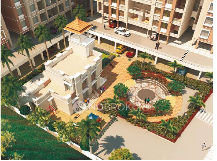 1 BHK Flat In Gk Silverland Residency for Rent  In Ravet