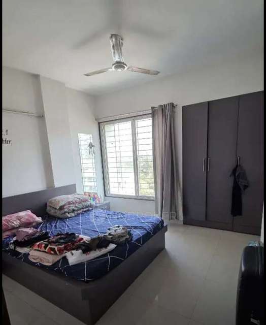 Single Room for Female In 2 BHK  In Anshul Casa In Wakad