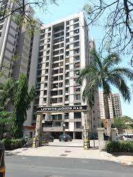 1 BHK Flat In Raunak Unnati Woods for Rent  In Thane West