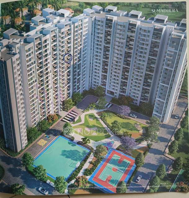 3 BHK Flat In Sumadhura Folium For Sale  In Whitefield