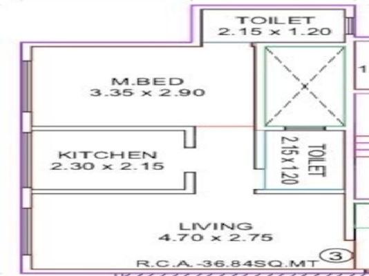 1 BHK Flat In Shreenath Saroj Heights For Sale  In Bhayandar East