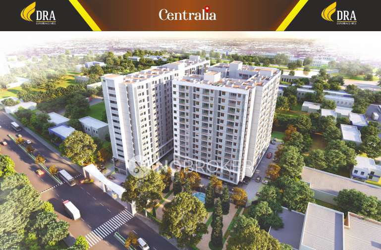 2 BHK Flat In Dra Centralia for Rent  In Navalur