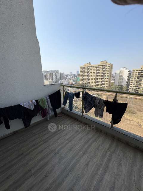 Single Room for Male In 2 BHK  In Pride Unversal  In Thergaon