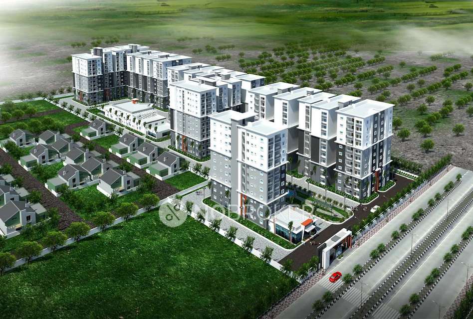 1 BHK Flat In Saket Pranamam For Sale  In Kompally