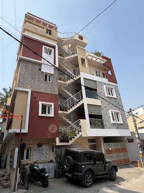 1 BHK Flat In Ravi Teja Nilaya for Rent  In Kamakshipalya