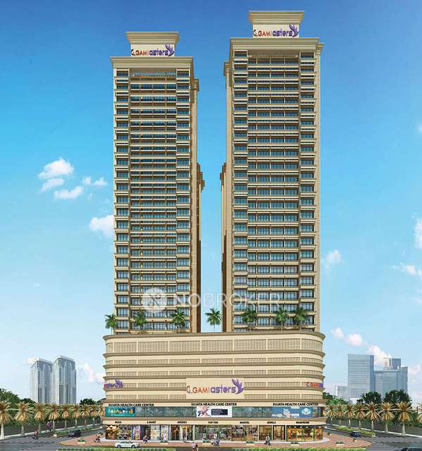 3 BHK Flat In Gami Asters for Rent  In Ghansoli