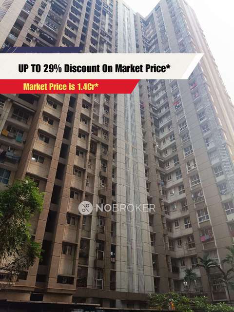 2 BHK Villa In Bank Auction Property - Lodha Amara for Rent  In Kolshet Industrial Area, Thane West