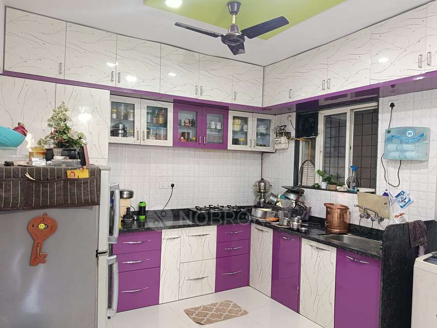 2 BHK Flat In Kate Vrundavan Co-operative Housing Society for Rent  In Dapodi