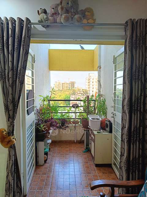 2 BHK Flat In Kate Vrundavan Co-operative Housing Society for Rent  In Dapodi