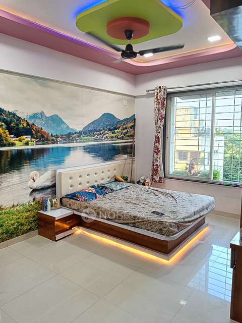 2 BHK Flat In Kate Vrundavan Co-operative Housing Society for Rent  In Dapodi