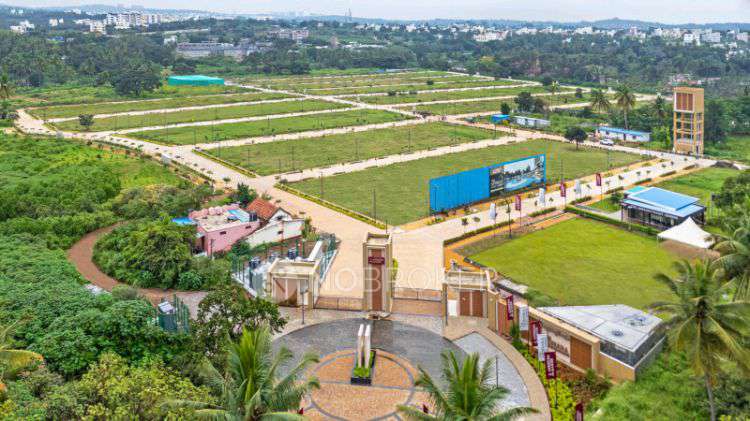 Plot For Sale  In Akshara Valley In Doddabele Village