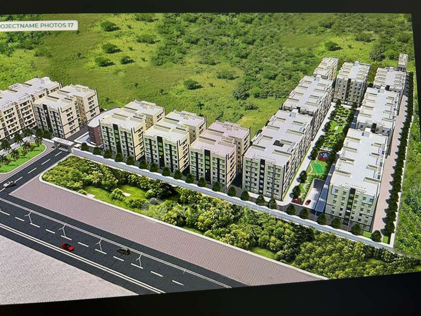 3 BHK Flat In Empire Meadows For Sale  In Miyapur