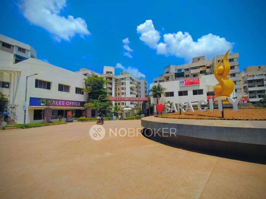 1 BHK Flat In Sara City B Phase for Rent  In Chakan