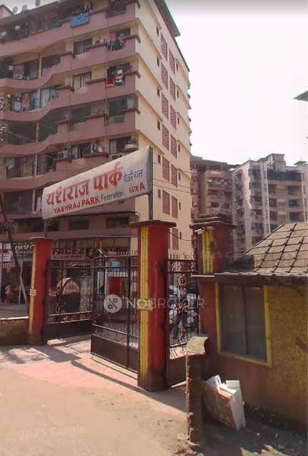 1 BHK Flat In Yashraj Park Chs for Rent  In Kasarvadavali