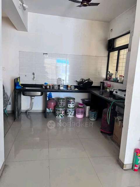 Shared Room for Female In 2 BHK  In Oxford Olympia Society In Oxford Olympia Society B-wing, Oxford Olympia Society, Bhumkar Nagar, Wakad, Pimpri-chinchwad, Maharashtra 411057, India