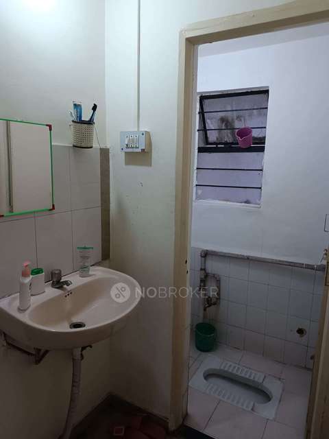 Single Room for Female In 2 BHK  In Shivnandan Society, Left Bhusari Colony In  Kothrud,