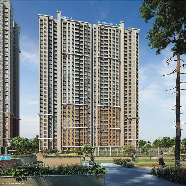 2 BHK Flat In Dosti West County for Rent  In  Thane West