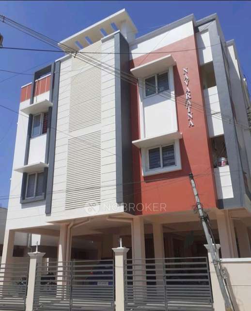2 BHK Flat In Navarathna Flats for Rent  In 249q+mh4, Sri Ranga Nagar, Lakshmi Nagar, Moulivakkam, Gerugambakkam, Chennai, Tamil Nadu 600128, India