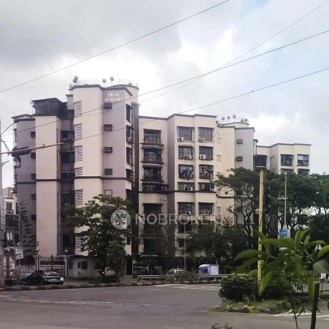 2 BHK Flat In Safal Residency for Rent  In  Nerul, Navi Mumbai