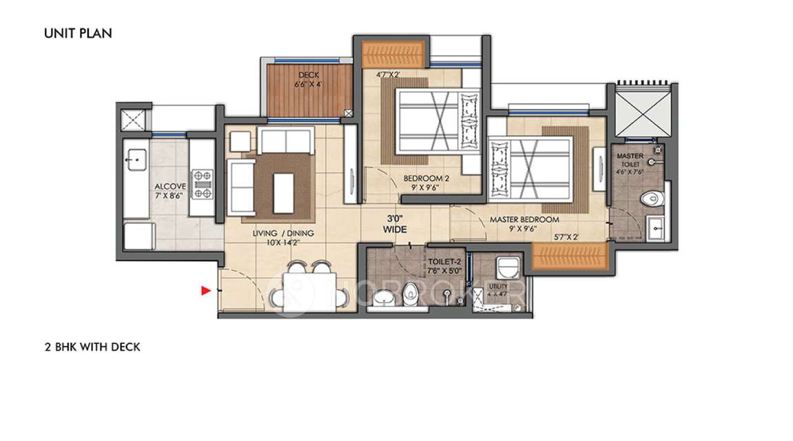 3 BHK Flat In Lodha Palava Casa Premier For Sale  In Dombivli East