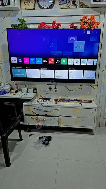 2 BHK Flat In Grace Resideny for Rent  In Nande