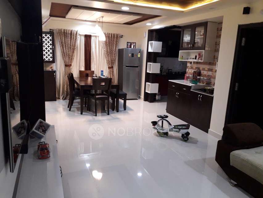 2 BHK Flat In Smr Vinay Harmony County for Rent  In Bandlaguda Jagir