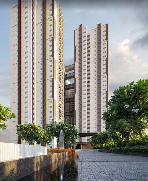 3 BHK Flat In Hallmark Treasure for Rent  In Kokapet