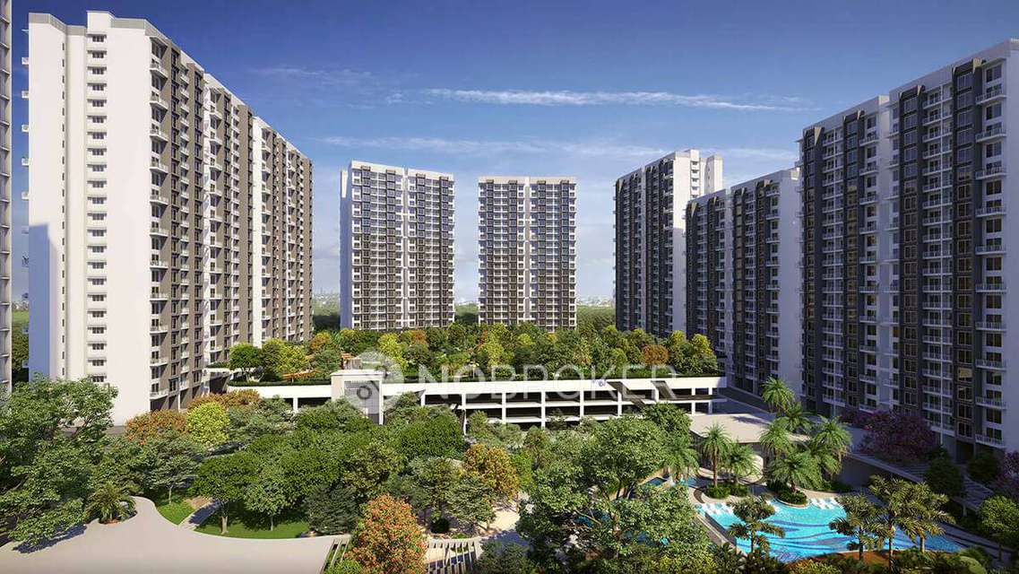 3 BHK Flat In Godrej Forest Grove for Rent  In Mamurdi