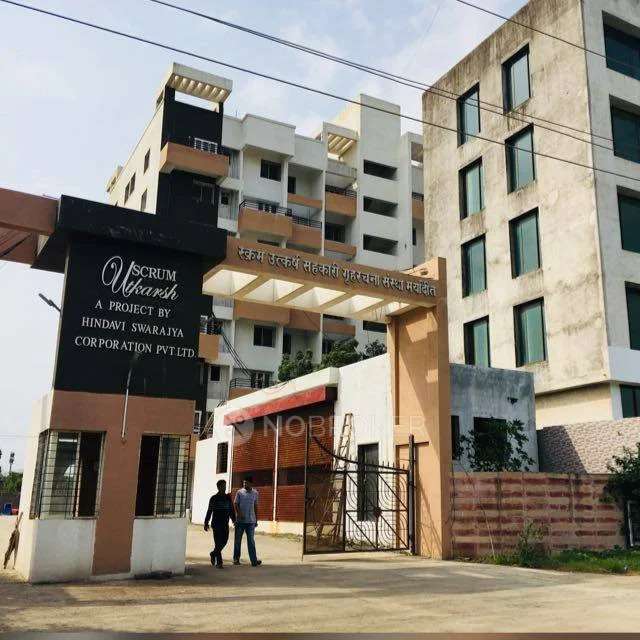 Single Room for Female In 3 BHK  In Sakram Utkarsh Socierty In Hinjwadi