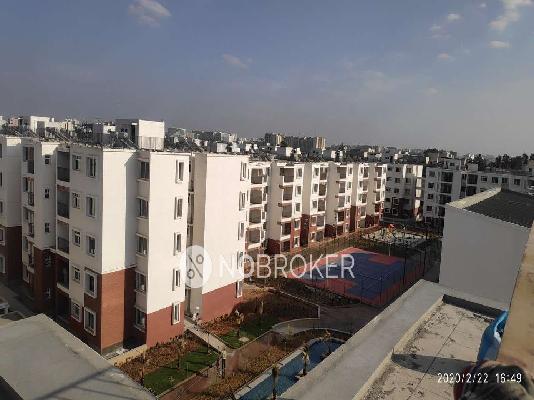 1 BHK Flat In Prestige Kew Gardens for Rent  In Yemalur, Bellandur