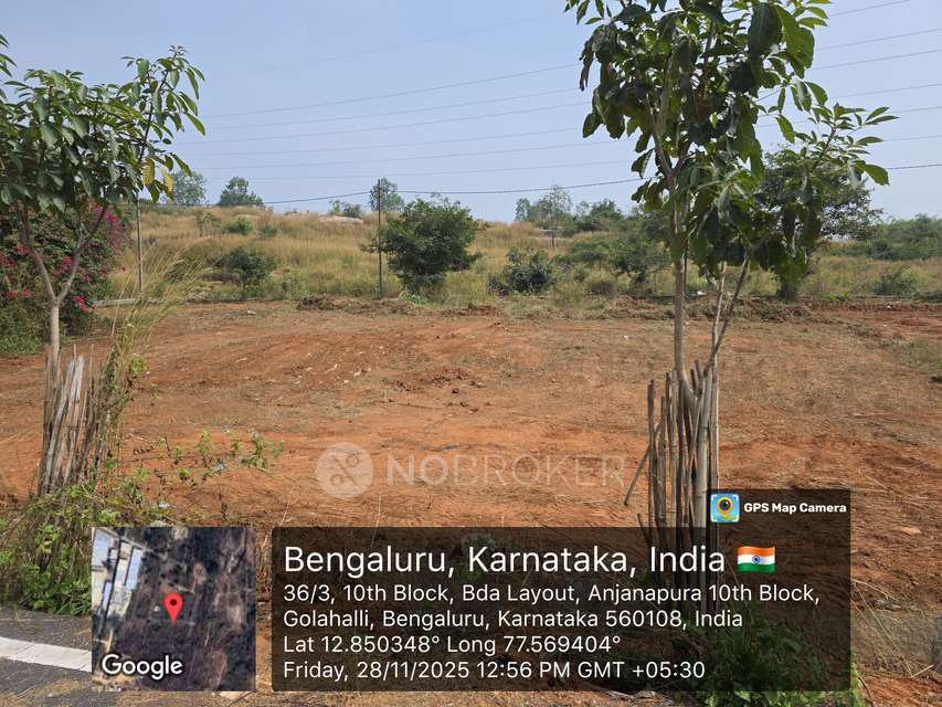 Plot For Sale  In Anjanapura Bda Layout