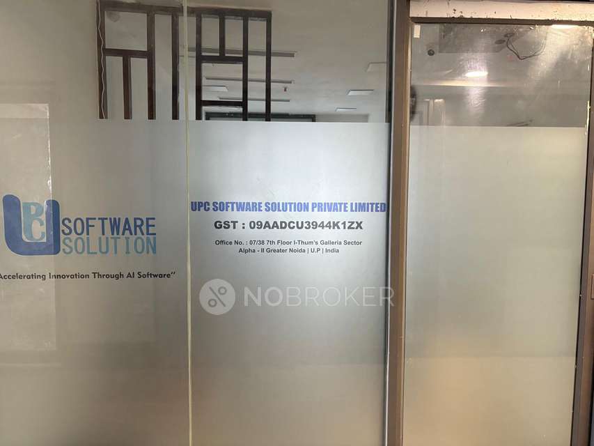 Office Space in Croma - I Thum&#39;s Galleria, Greater Noida for Rent 